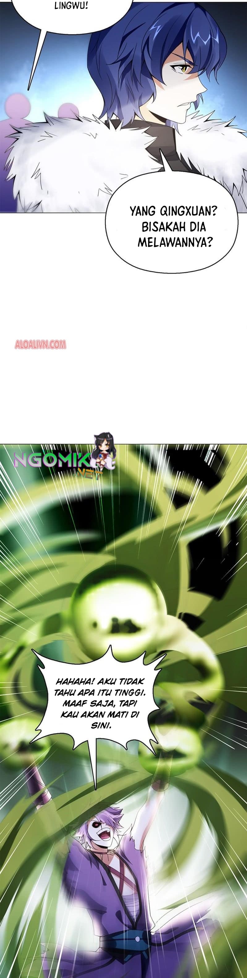 Heavenly God Mnemonic Chapter 75 Gambar 10